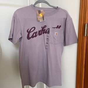 NWT Carhartt T-Shirt Original Fit Purple S